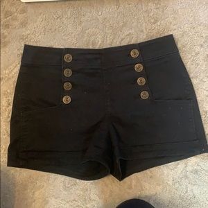 Express High Waisted Shorts